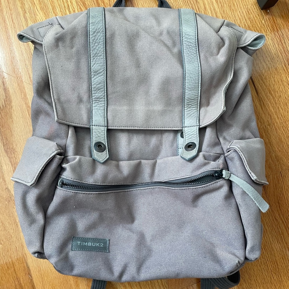 Timbuk2 Canvas Backpack - Grey